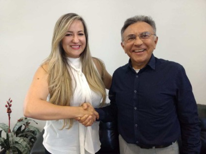 Keliana Fernandes e o juiz Odilon já acertaram estratégias de campanha no estado - Divulgação