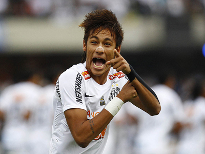 Treinador aposta em um Neymar ?pilhado? nesta noite na Vila -