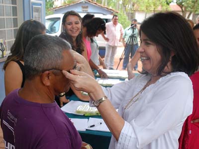 Para este benefício à população, a Administração Municipal investiu neste ano R$ 55.876,66 -