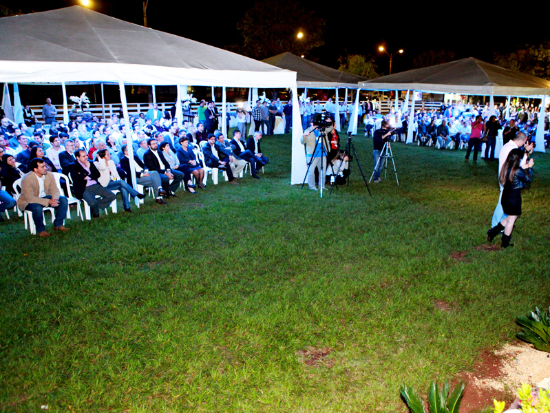 Abertura oficial do evento aconteceu na noite de ontem - Elias Dias/JP