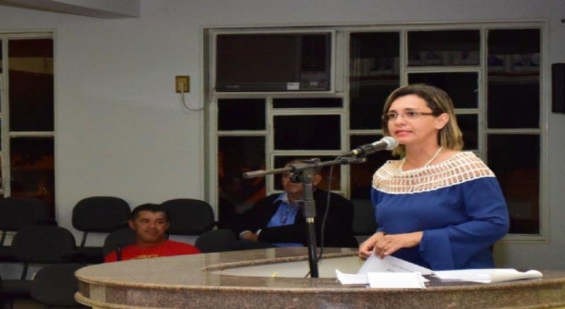 Jane exercia o cargo de Secretaria Municipal de Educação quando o Fundeb teve as contas rejeitadas - Arquivo