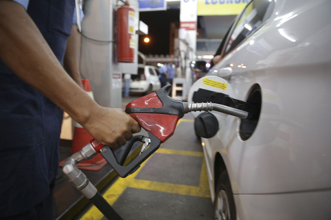 Preço do litro do óleo diesel foi mantido em R$ 2,0198 - Arquivo/JPNEWS