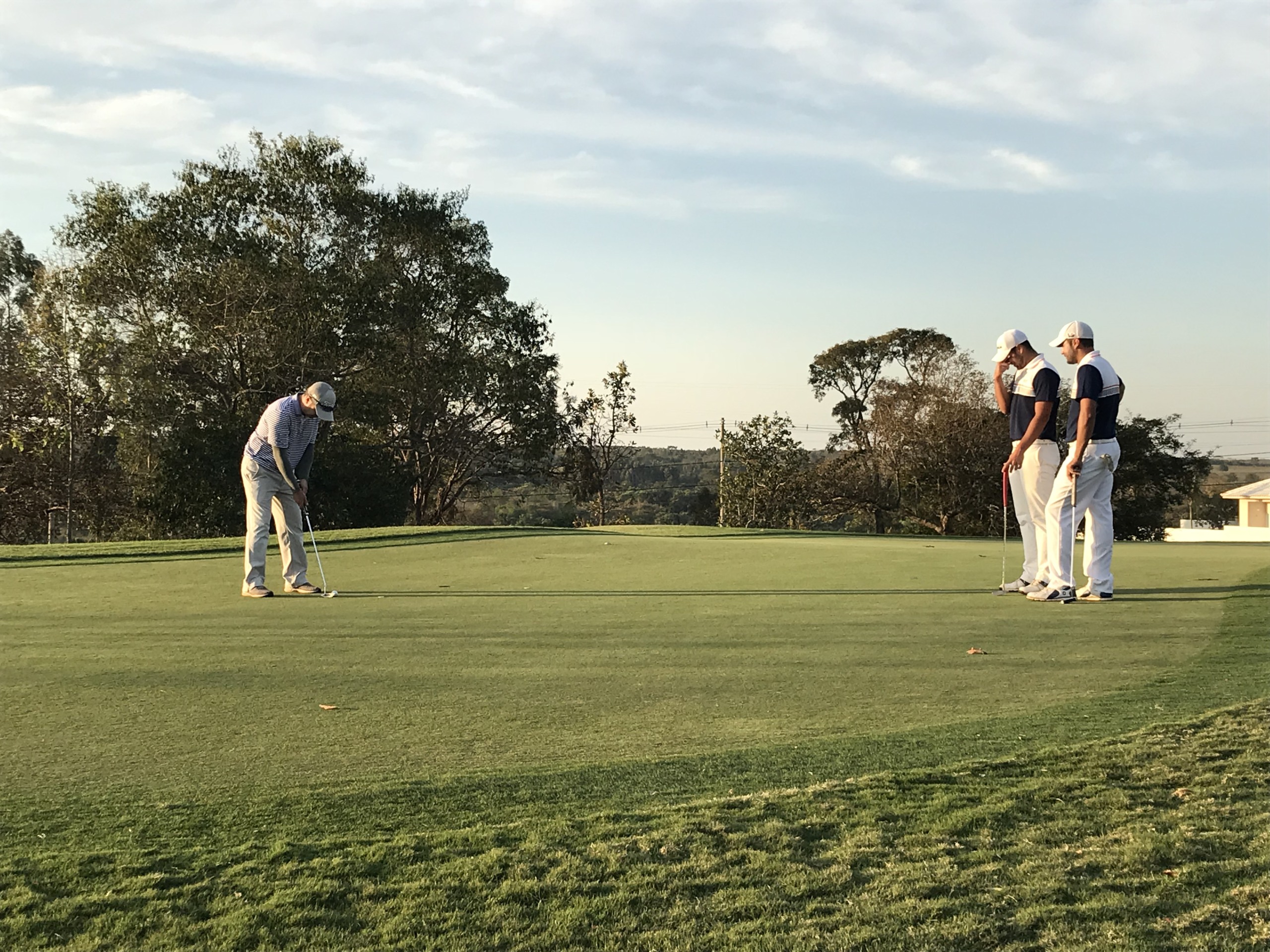 Golfistas dr diversos Estados se reuniram em Campo Grande - CBN