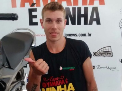 Jovem de 24 anos não suportou as fortes câimbras pelo corpo - Cláudio Junior
