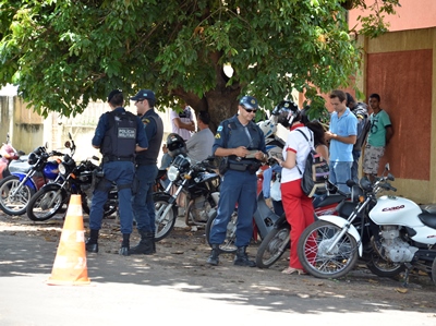 PM realiza blitzes pelo menos uma vez por semana em Três Lagoas -