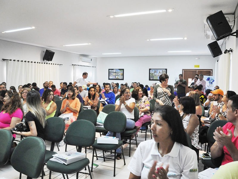 Prefeita Marcia Moura esteve na aula inaugural - Divulgação