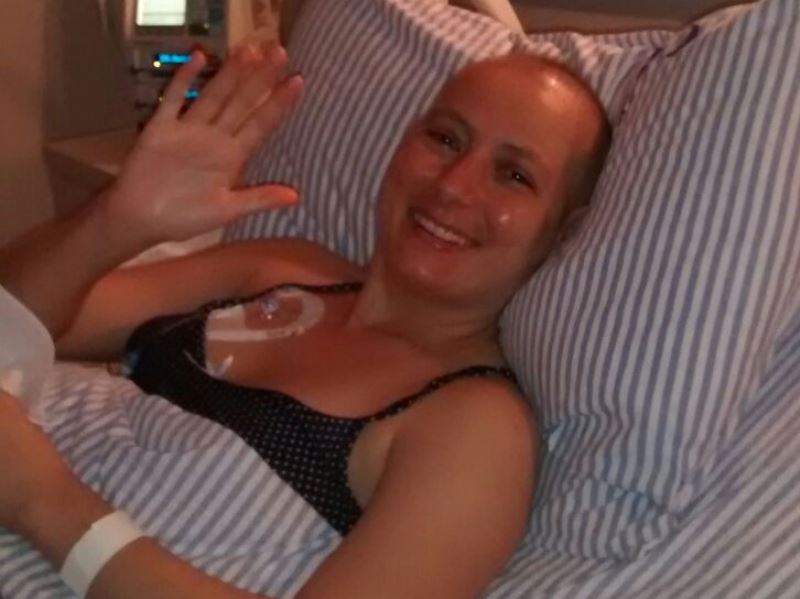 Kátia recebeu na última semana o diagnóstico de câncer na medula - Arquivo Pessoal