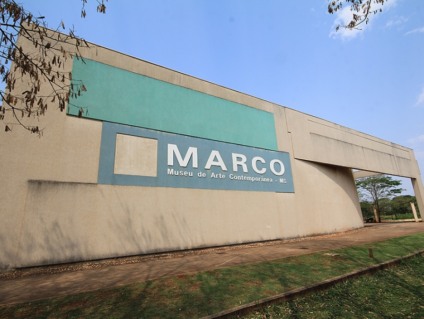 Museu de Arte Contemporânea de Mato Grosso do Sul (Marco) tem quase 24 anos - Divulgação/Edemir Rodrigues