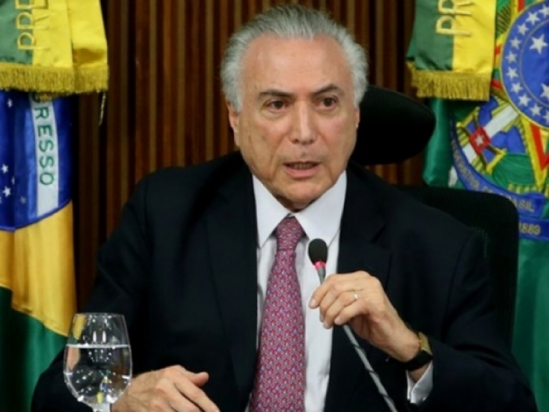 Presidente interino, Michel Temer - Wilson Dias/Agência Brasil