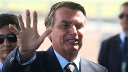 Será a primeira vez que Bolsonaro visita MS após assumir a presidência - Antonio Cruz/ABr