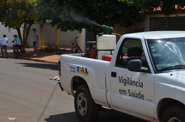 Casos de dengue faz secretaria intensificar bloqueio químico em bairros - Arquivo /JPNEWS