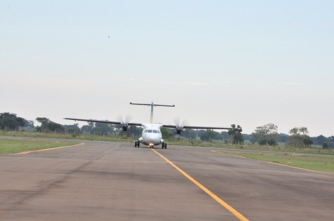 Aeroporto terá pista ampliada para receber aeronaves maiores, com capacidade para 190 passageiros - Arquivo/JP