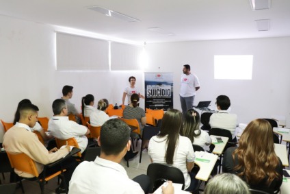 Palestra aberta à população aborda Prevenção ao Suicídio - Foto:Divulgação