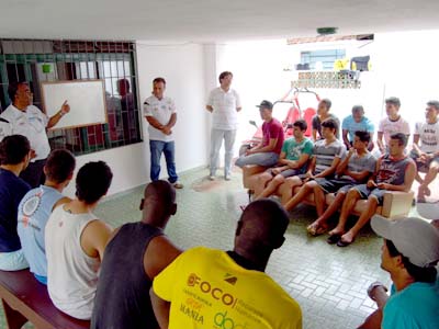 Situação financeira dos jogadores do Misto deve melhorar em breve -
