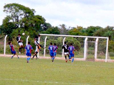 Apenas uma partida foi disputada pelo sub-16 neste fim de semana -