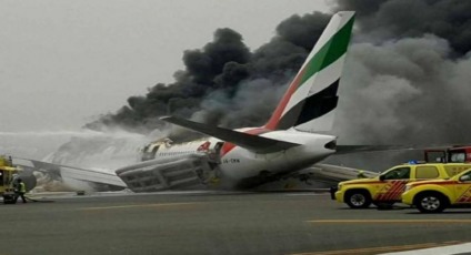Acidente aconteceu hoje pela manhã em Dubai  - RTP