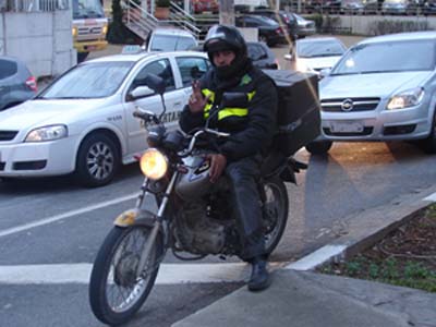 Motofretes também necessitam do curso -