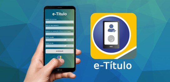 Ação deverá ser realizada pelo app E-Título - Divulgação