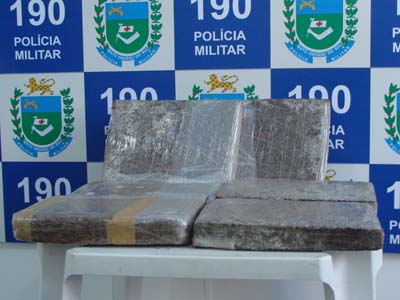 O combate ao tráfico é constante no 2º BPM -