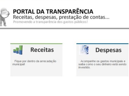 MPF avaliou os portais da transparência dos 79 municípios e do governo estadual - Reprodução/Portal da Transparência
