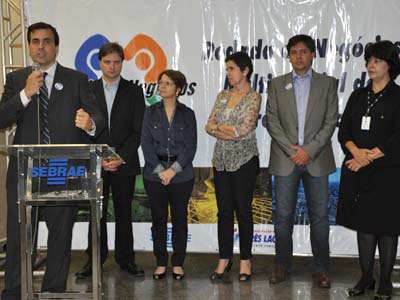 Abertura da 4ª Rodada de Negócios Multisetorial -