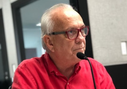 Guilherme Filho, diretor de Jornalismo da Rádio CBN Campo Grande - Foto: Thais Cintra
