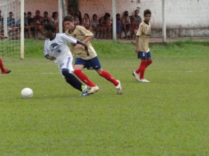 Time sub-16 venceu Paranaíba nos pênaltis -