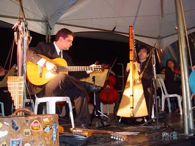 A música invadiu Três Lagoas nos últimos dias -
