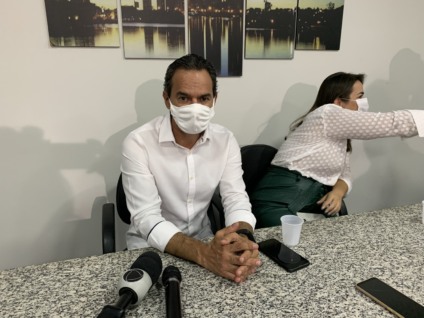 O prefeito afirmou que, o maior erro do atual mandato é ter confiado nos técnicos - Foto: Isabelly Melo