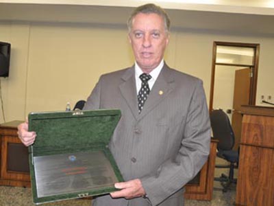 O juiz Paulo César de Figueiredo será um dos homenageados pela Câmara Municipal -