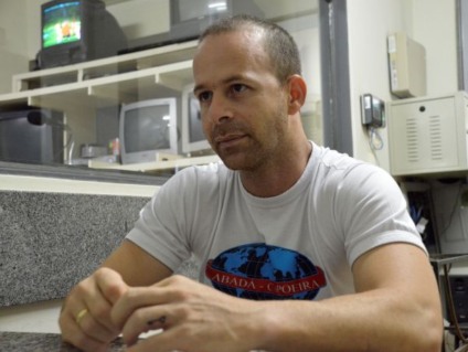 Baratta ensina capoeira há 10 anos -