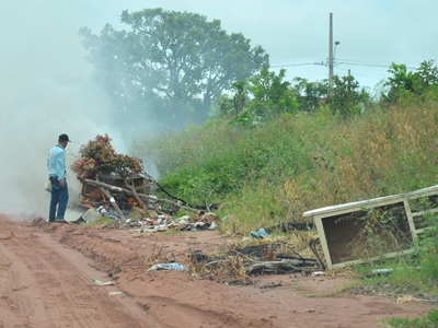 Quase a metade do município é composta por terrenos baldios -