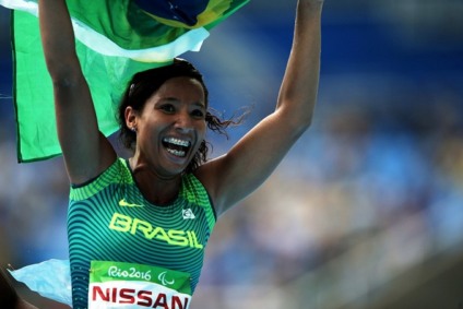 Atual vencedora do prêmio, Silvânia foi medalhista de ouro na Olimpíada do Rio - divulgação