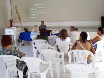 O facilitador também faz parte da Associação dos Artistas Plásticos do Estado -