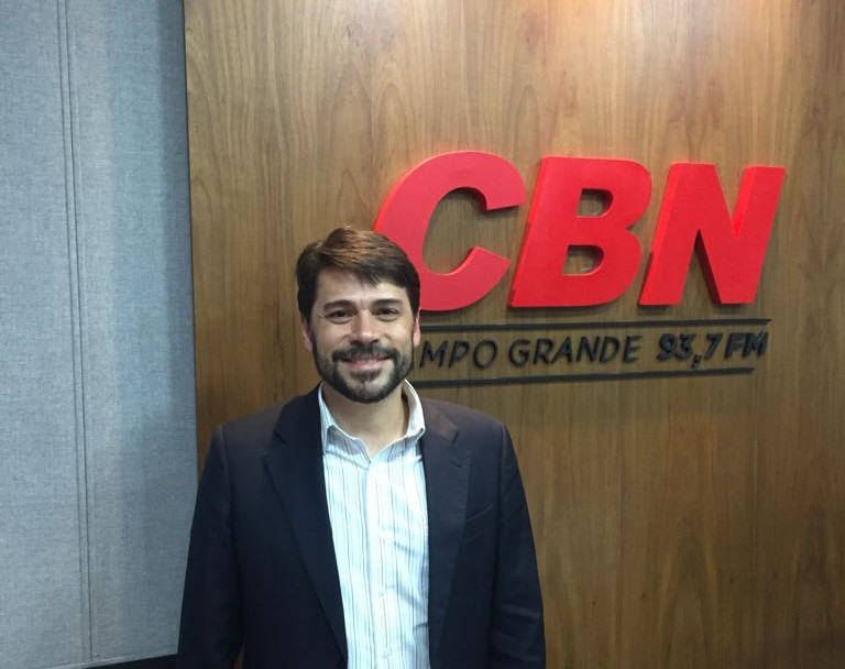 Giordano Teixeira tirou dúvidas de empresários de Campo Grande - CBN CG