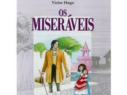 Livro Os Miseráveis, de Victor Hugo - Divulgação
