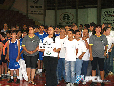 APAE de Três Lagoas conquistou várias medalhas no Jorest -