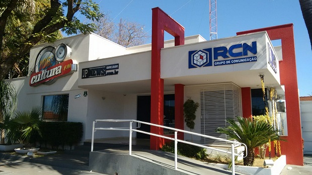 Instalações da Rádio Cultura FM Paranaíba e redação do portal JPNEWS - Arquivo / Cultura FM Paranaíba