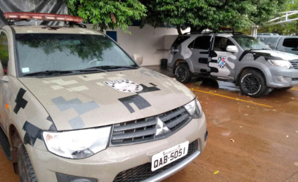 Polícia realizou buscas, mas encontrou apenas a moto usada no crime