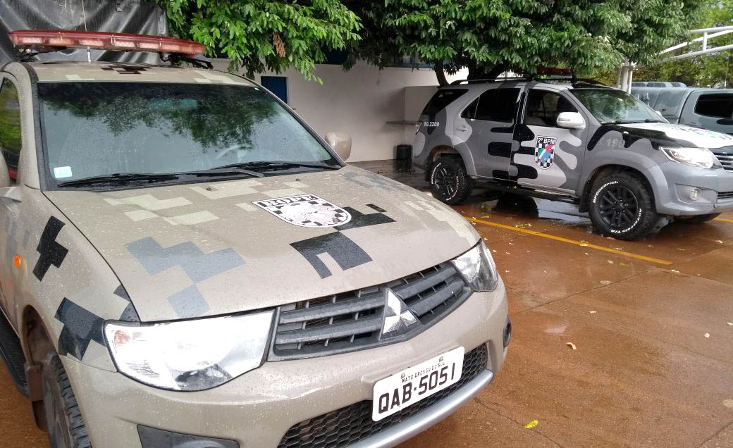 Polícia realizou buscas, mas encontrou apenas a moto usada no crime