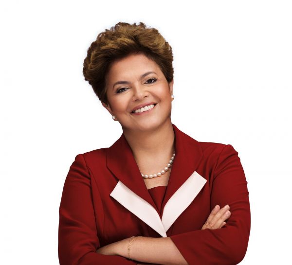 Presidente do Brasil Dilma Rousseff -