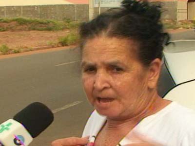 Dirce Rita de Souza morreu atropelada no início da semana -