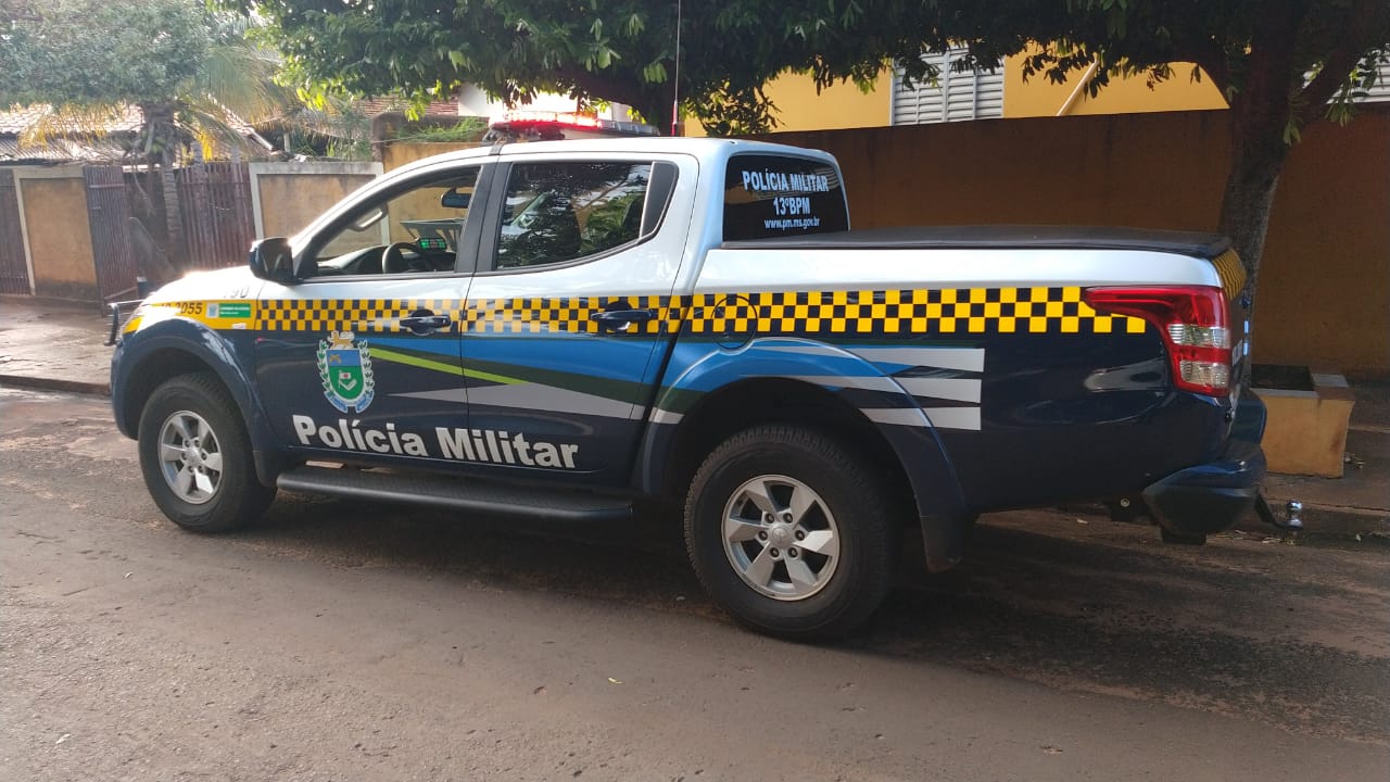 Homem havia ameaçado ela e sua filha adolescente dizendo que as iriam sangrar - Divulgação/PMMS