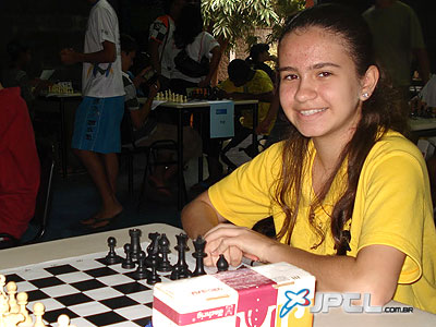 Fernanda Alves (6ª série) ficou com o 8º lugar - Fernanda Alves (6ª série) ficou com o 8º lugar -