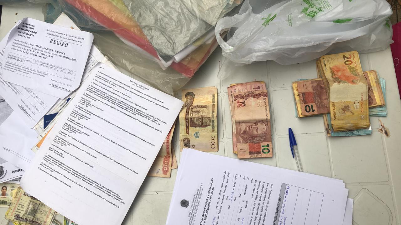 PF encontrou mais de 100 fraudes contra a União. - Foto: Divulgação/PF