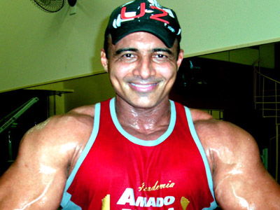 Amado Moura e "Tampinha" disputam hoje o Campeonato Brasileiro de Culturismo -