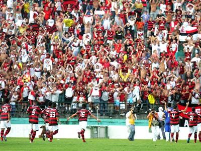 Flamenguistas tem grande chance de comemorar o título de Campeão Brasileiro -