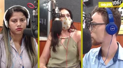 Psicólogo Nida Furine, convidada do quadro Segunda Intenções - JPNEWS