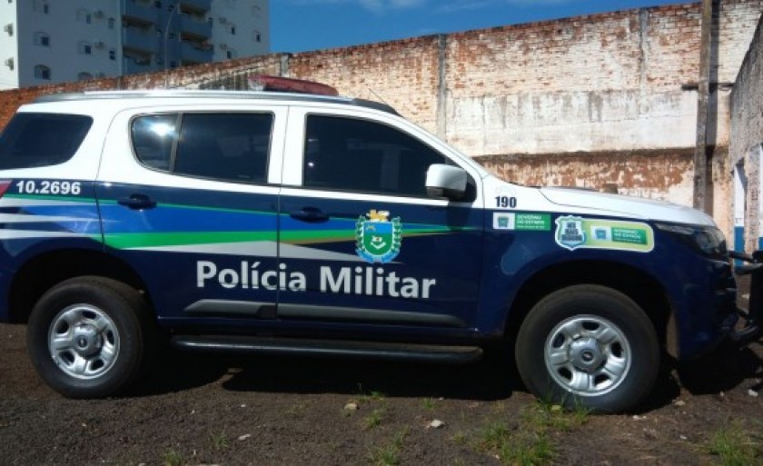 O jovem e um amigo foram levados para Primeira Delegacia de Polícia - Arquivo/JPNEWS