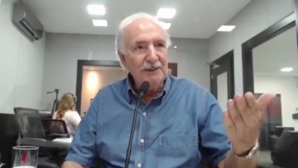 João Leite Schmidt, presidente do PDT - Reprodução